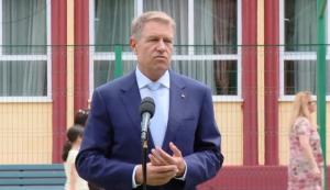 Klaus Iohannis „Portul Constanţa nu este blocat şi vom avea grijă să nu fie blocat“ (VIDEO)