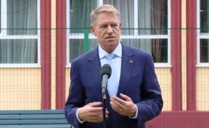 Președintele Klaus Iohannis „Tânăra generaţie doreşte să fie mai responsabilă faţă de mediul înconjurător şi faţă de planeta noastră“ (VIDEO)
