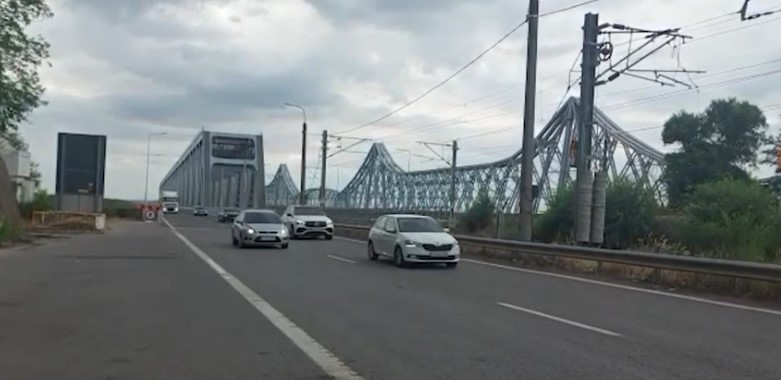 Podul de la Cernavodă. Foto: ZIUA de Constanța