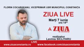 ZIUA LIVE. Primarul Vergil Chițac vs. USR Constanța. Cine pe cine sabotează?!   