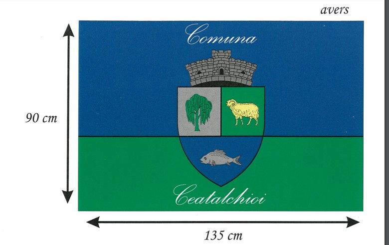 Stema comunei Ceatalchioi. Foto: Guvernul României