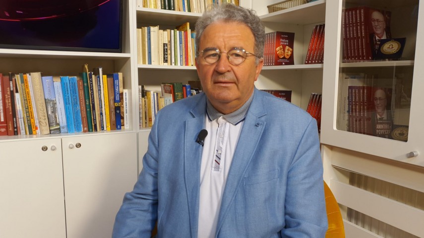 Prof. dr. Vasile Nicoară, directorul Colegiului Mircea cel Bătrân foto ZIUA DE CONSTANȚA
