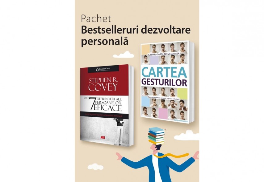 Pachet Bestselleruri Dezvoltare Personală