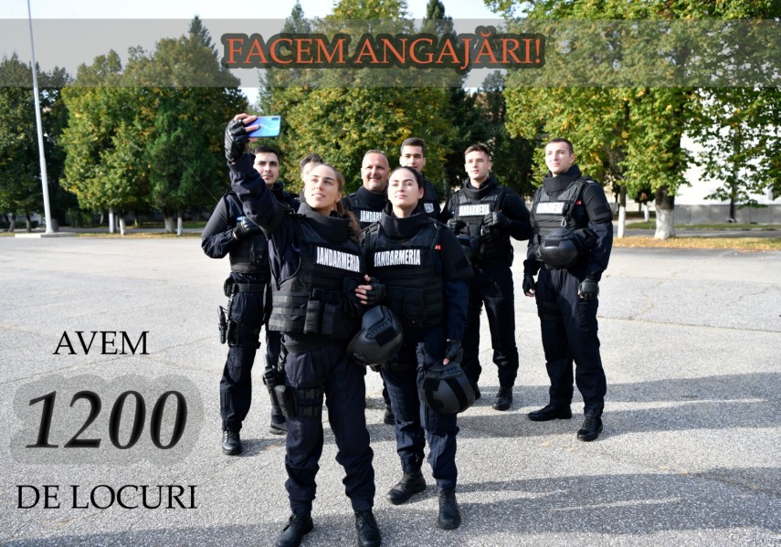 Jandarmeria Română a făcut anunțul, foto: Facebook/ Jandarmeria Română 