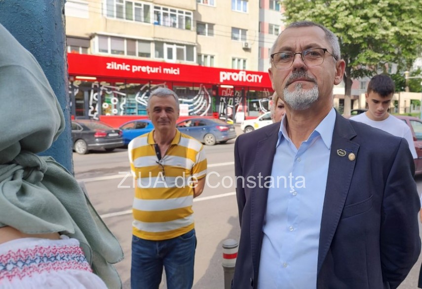 Deputatul Dumitru Focșa. Foto: ZIUA de Constanța