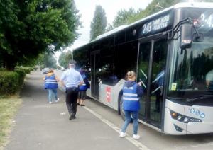 Constanța. Amenzi pentru cei care călătoresc fără bilet, cu mijlocul de transport în comun