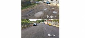 Constanța. Lucrări de asfaltare în cartierul Viile Noi