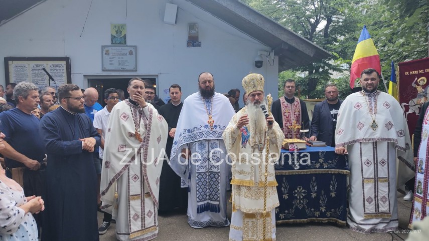 Sondaj de Opinie: Credeti ca IPS Teodosie va reusi sa opreasca demolarea bisericii Izvorul Tamaduirii“, din Tomis Nord?     