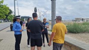 Constanța Acțiuni desfășurate de polițiști în colaborare cu jandarmi, pentru siguranța turiștilor