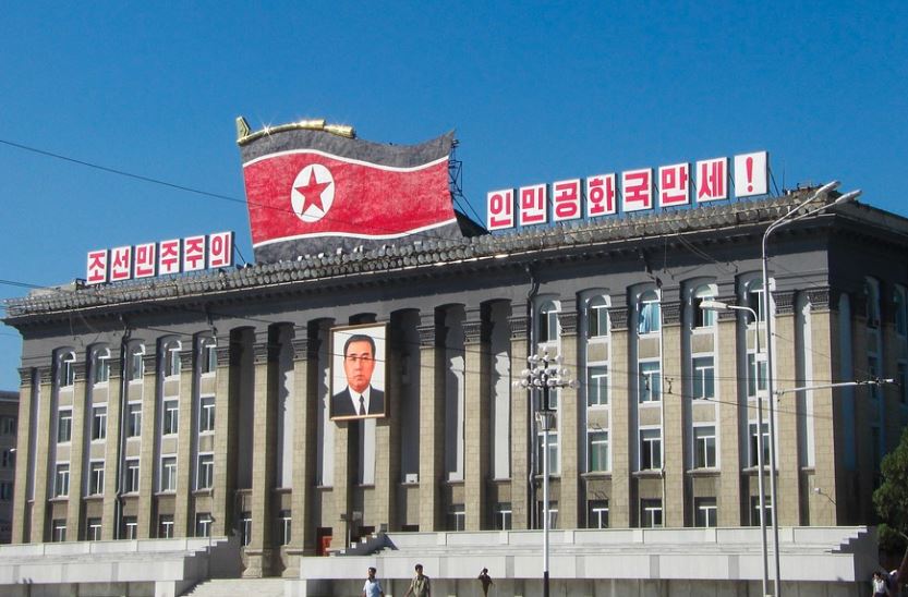 Coreea de Nord foto pixabay