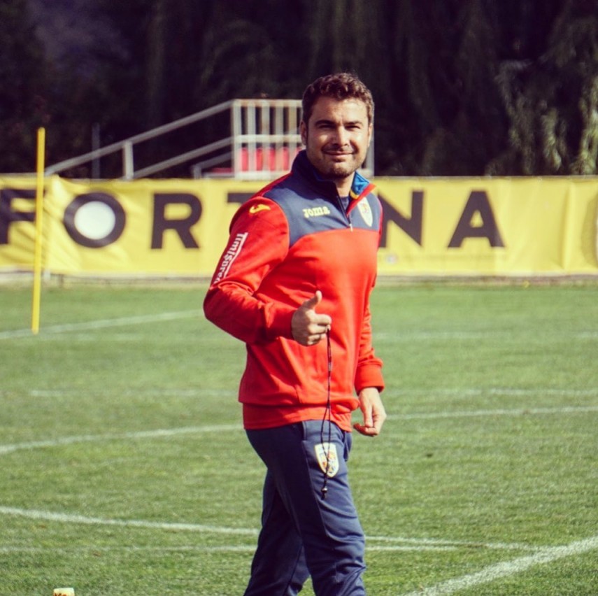 Meciul de retragere al lui Adrian Mutu. Ce a declarat  Briliantul la intrarea pe gazon  