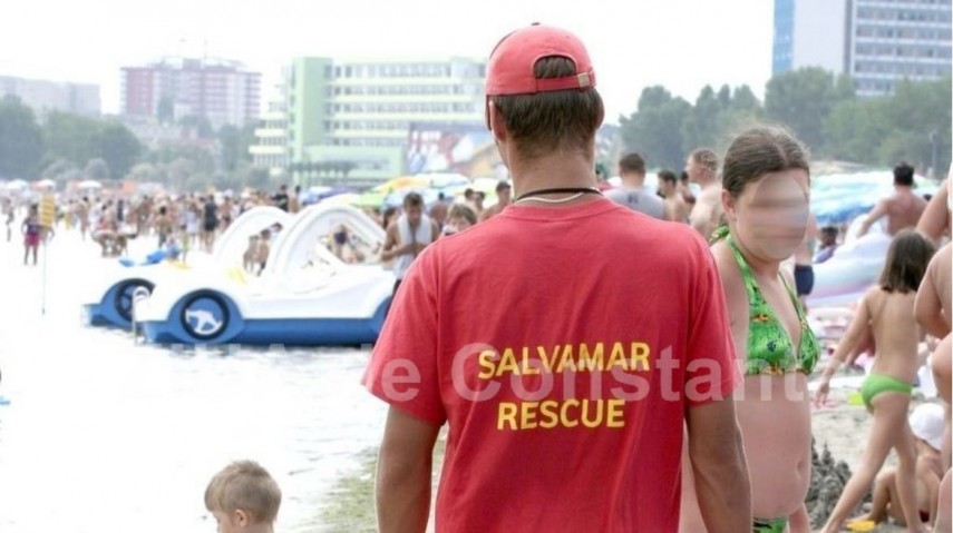 Salvamar, imagine cu rol ilustrativ, foto: ZIUA de Constanța 