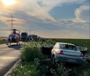 Județul Constanța Persoană decedată în urma accidentului rutier de la ieșire din Nicolae Bălcescu. Starea celorlalte victime  