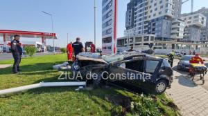 UPDATE Tânăr decedat într-un grav accident rutier la ieșire din Constanța spre Valu lui Traian. Șoferul, încătușat (GALERIE FOTO+VIDEO)         