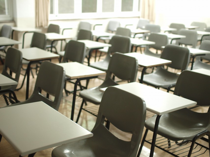 sala de clasa. Foto: Unsplash