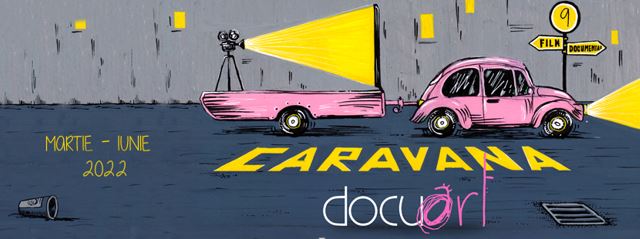 Caravana Docuart Proiectează la Constanța