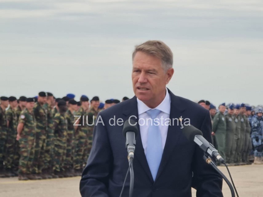 presedintele klaus iohannis am exprimat increderea ca vom putea conta pe sprijinul frantei pentru deblocarea