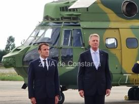 LIVE VIDEO+TEXT Zi istorică, la Baza militară Mihail Kogălniceanu. Președintele Emmanuel Macron, declarații de presă alături de Klaus Iohannis (GALERIE FOTO+VIDEO)                          
