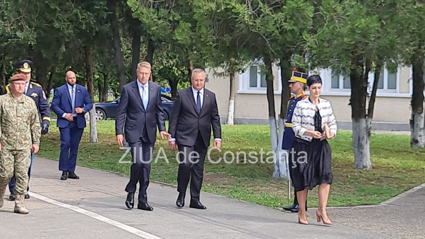 Președintele Klaus Iohannis și premierul Nicolae ciucă