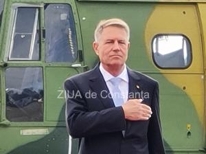 Klaus Iohannis „Salut opiniile Comisiei Europene cu privire la acordarea statutului de candidat la UE Ucrainei şi Republicii Moldova“