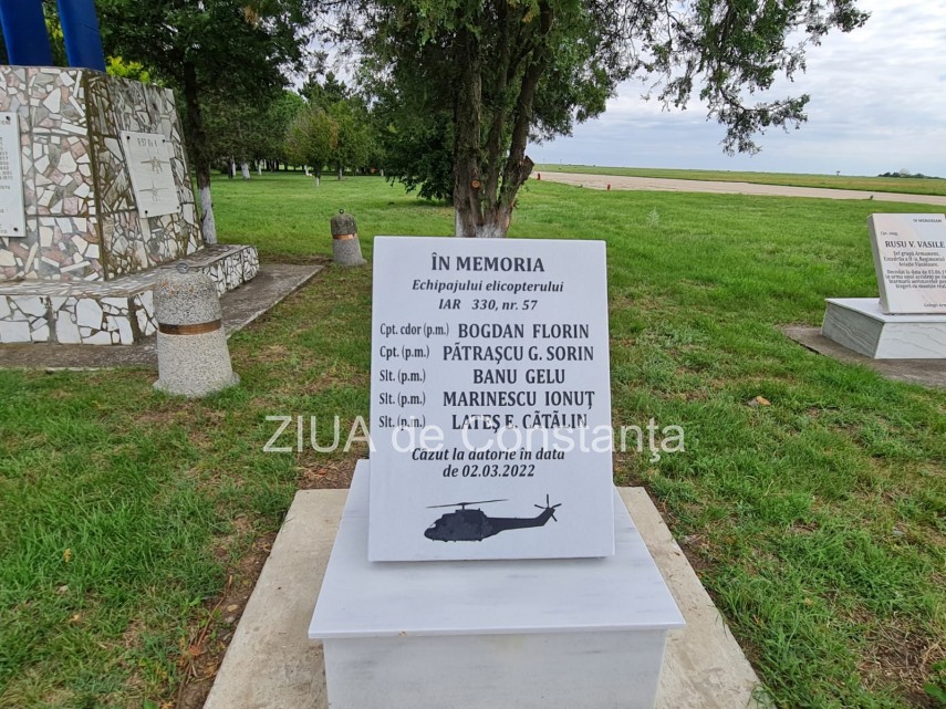 Monument comemorativ. Foto: ZIUA de Constanța