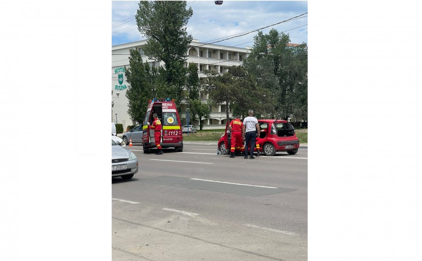 Accident. Sursă: ZIUA de Constanța