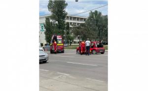 Constanța Accident rutier pe bulevardul Mamaia. Sunt implicate trei autoturisme (GALERIE FOTO+VIDEO)   