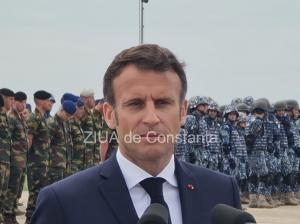 Emmanuel Macron a dormit într-un cort, în locul hotelului din Mamaia. Ce a făcut la prima oră