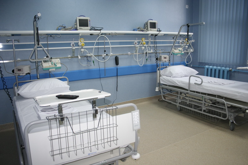 Paturi spital. Sursă foto: Pixabay