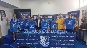 Farul Constanța Prezentarea noilor achiziții. „Marinarii“, primul antrenament din perioada de pregătire (GALERIE FOTO +VIDEO)             