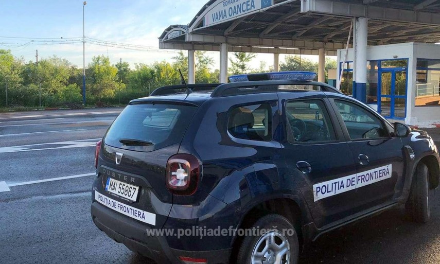 Vama Oancea. Foto: Poliția de Frontieră