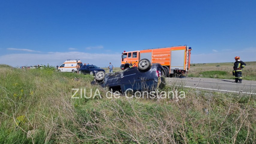 Accident Galeșu. Foto: ZIUA de Constanța