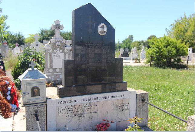 Mormântul lui Horia Agarici. Foto: ZIUA de Constanța
