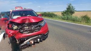 Ialomița Un motociclist a murit, în urma unui impact violent cu un autoturism, pe DN2A