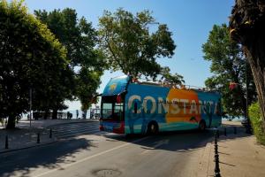 CT BUS. Traseu deviat pentru linia City Tour în acest weekend