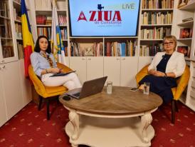 ZIUA LIVE. Adriana Arghirescu despre ieșirea primarului Chițac la adresa consilierilor „ Este foarte multă presiune și ajungi să te întrebi - cine mai este cu mine în lupta asta? ” (VIDEO)