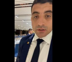 George Simion, oprit la aeroportul din Chişinău. „Separatiștii mă trimit înapoi la București cu primul avion!“ (VIDEO)