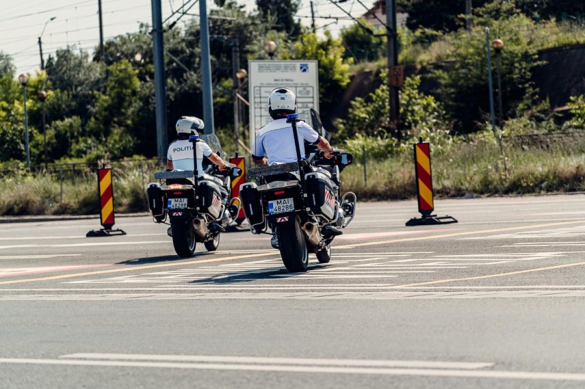 Acțiunile Poliției Române , foto: Facebook/ Poliția Română 