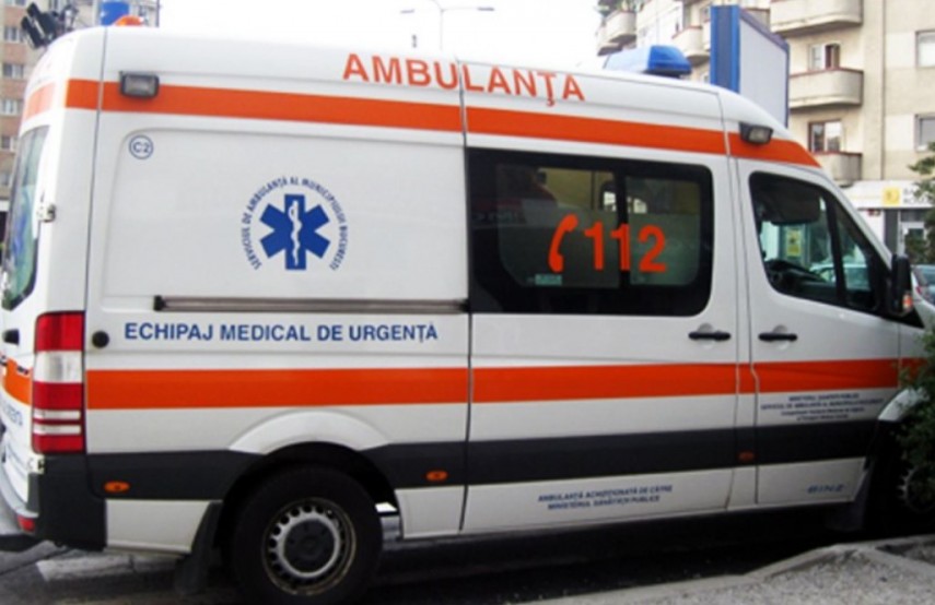 Tatăl băiatului a chemat de urgență ambulanța Foto ziuadeconstanta.ro