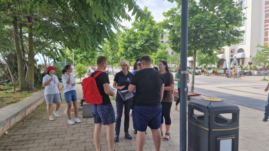 Stațiunea Mamaia foto IPJ CONSTANȚA