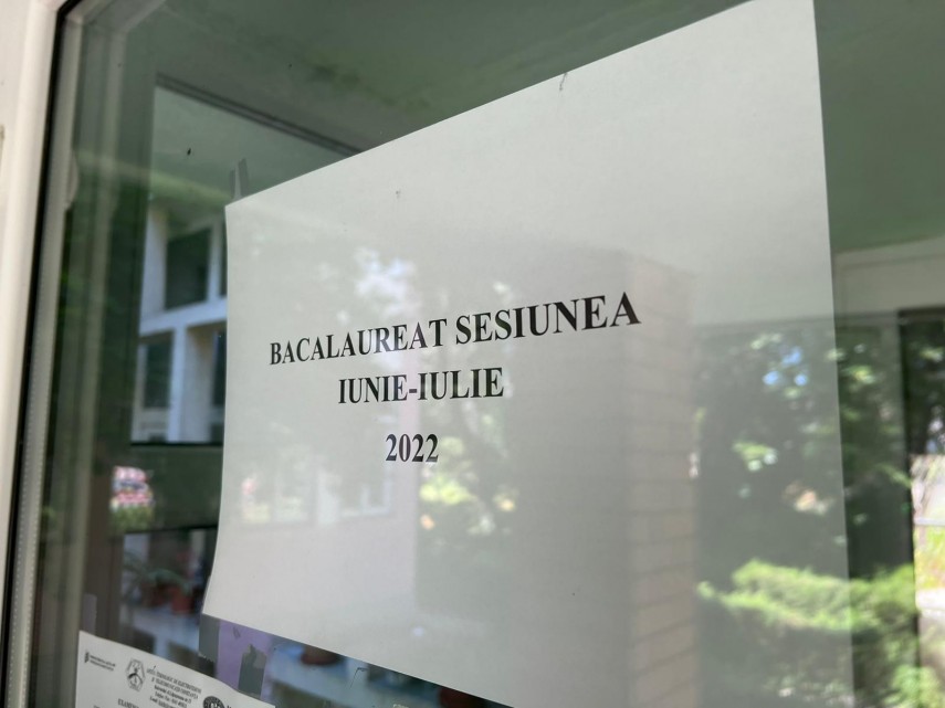 Bacalaureat 2022. Foto: ZIUA de Constanța