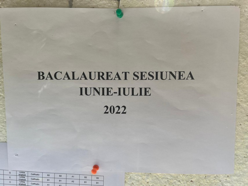 Bacalaureat 2022. Sursă foto: ZIUA de Constanța