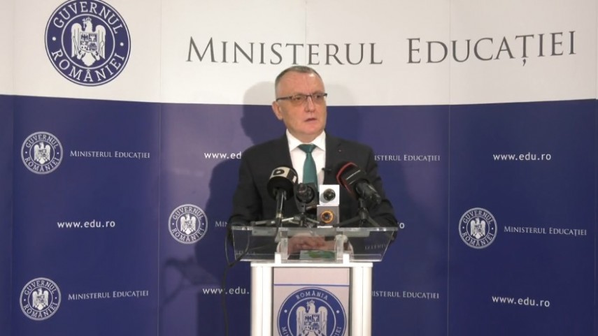 Ministrul Sorin Cîmpeanu. Foto: Ministerul Educației