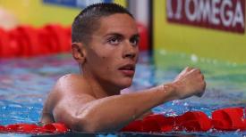 Campionatul Mondial de la Budapesta David Popovici, nou record mondial juniori la proba 100 m liber. S-a calificat în finală cu cel mai bun timp