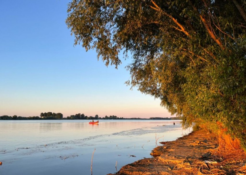 Imagine din timpul intervenției de căutare, foto: ISU Delta Tulcea 