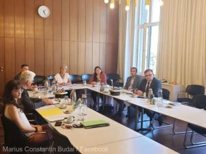 Condiţiile de muncă ale românilor din Germania, discutate de ministrul Muncii