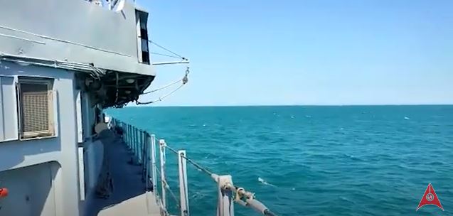 Deplasare la platformele marine românești din Marea Neagră.