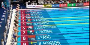 David Popovici, calificat în semifinală la 100 de metri liber la Campionatul Mondial de la Budapesta  