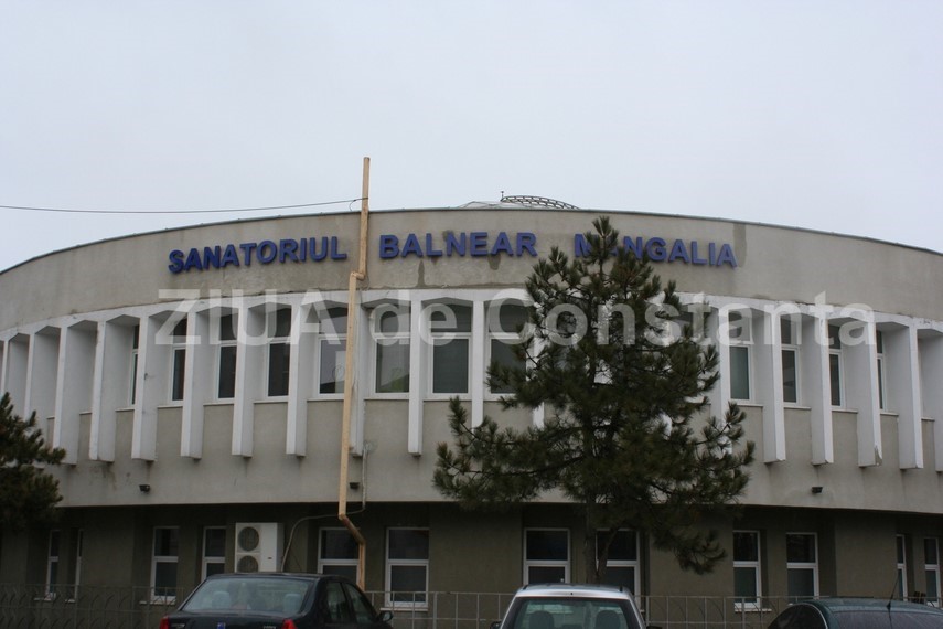 Sanatoriul Balnear Mangalia