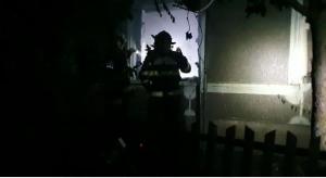 Tulcea Incendiu la o casă din Corugea. În interiorul locuinței a fost găsit un bărbat decedat
